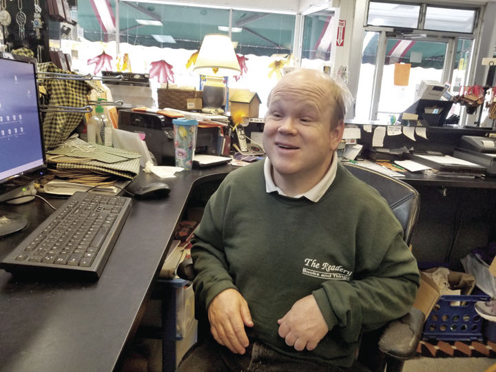 Blind man reshapes how people see disabled workers